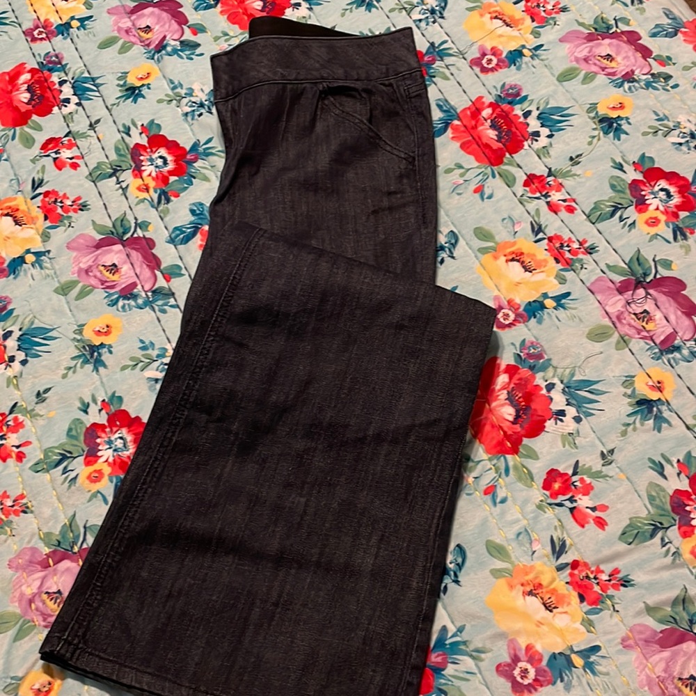 Nice dark jean that you can dress up or down.